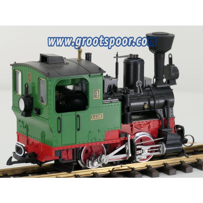 LGB 20212 Stainz No.4, Massoth Digital & Sound - sku: 20260730032503 - Used - Very good condition - Photo 2