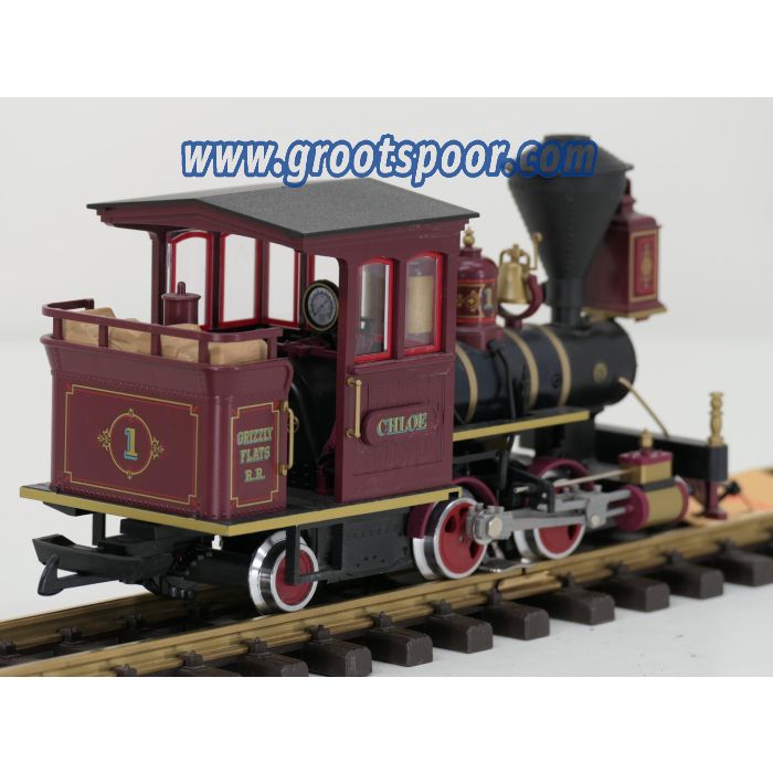 LGB 20130 Grizzly Flats-Dampflok Chloe, ESU Digital & Sound - sku: 20260730041727 - Used - Very good condition - Photo 2