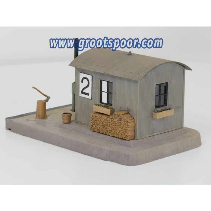 POLA 330937 Schrankenwärterhütte gebouwd model - sku: 20260731101713 - Gebraucht - Guter Zustand - Bild 2