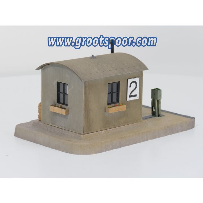 POLA 330937 Schrankenwärterhütte gebouwd model - sku: 20260731101713 - Gebraucht - Guter Zustand - Bild 3