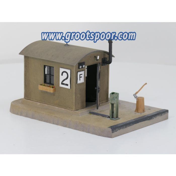 POLA 330937 Schrankenwärterhütte gebouwd model - sku: 20260731101713 - Gebraucht - Guter Zustand - Bild 4