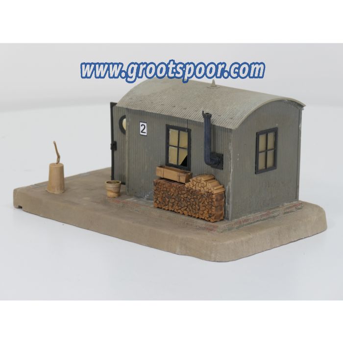 POLA 330937 Schrankenwärterhütte gebouwd model - sku: 20260731100943 - Gebruikt - Goede staat - Afbeelding 2