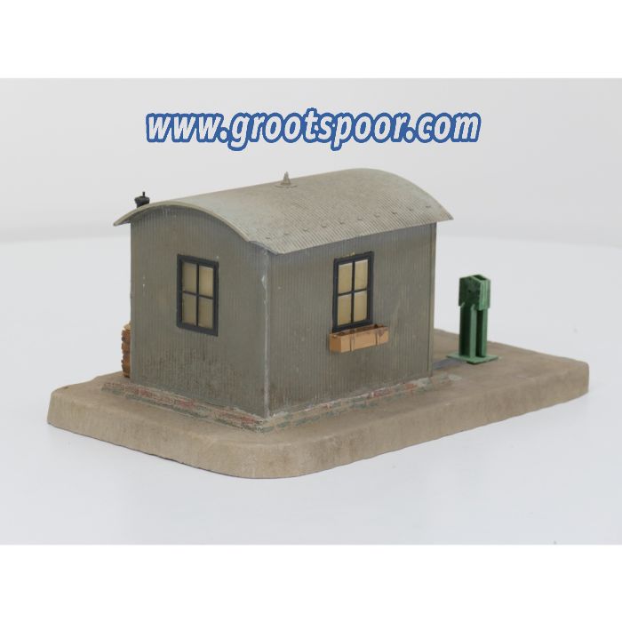 POLA 330937 Schrankenwärterhütte gebouwd model - sku: 20260731100943 - Gebruikt - Goede staat - Afbeelding 3