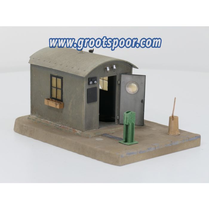 POLA 330937 Schrankenwärterhütte gebouwd model - sku: 20260731100943 - Gebruikt - Goede staat - Afbeelding 4