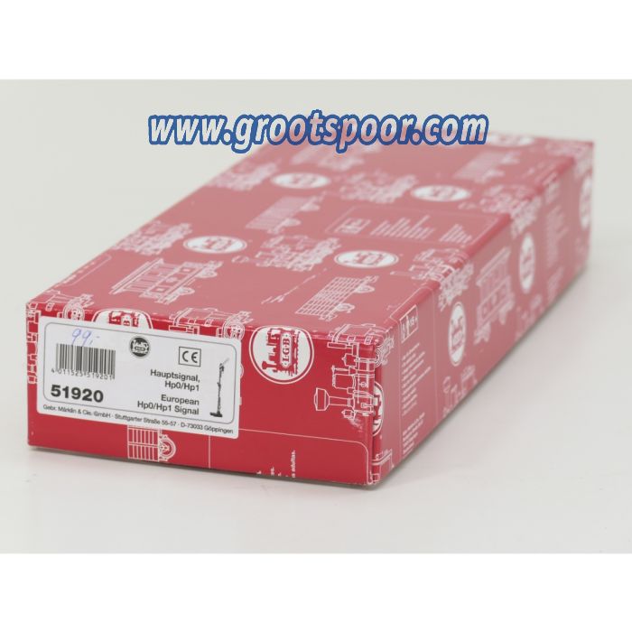 LGB 51920 Hauptsignal, Hp0/Hp1 - sku: 20260731043959 - Gebruikt - Goede staat - Afbeelding 2
