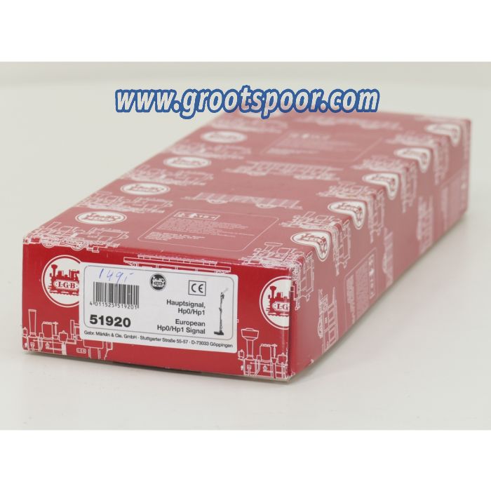 LGB 51920 Hauptsignal, Hp0/Hp1 - sku: 20260731043547 - Gebraucht - Sehr guter Zustand - Bild 2