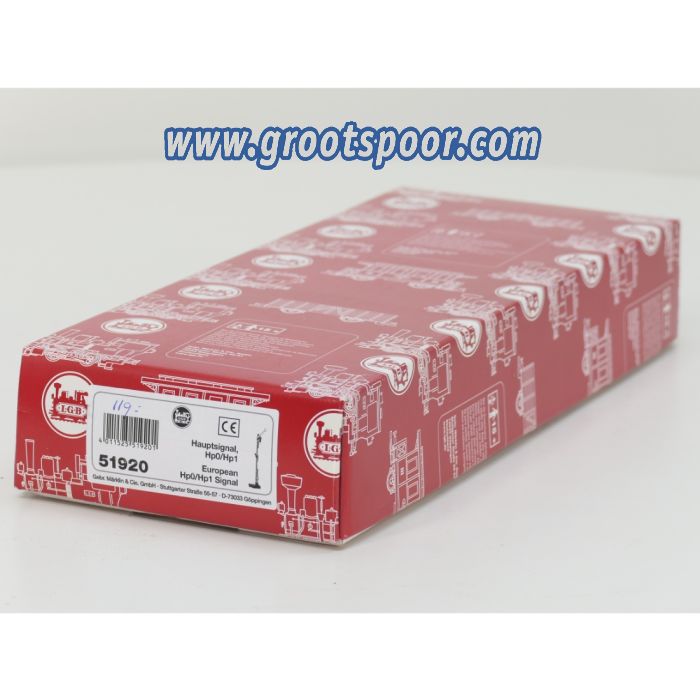 LGB 51920 Hauptsignal, Hp0/Hp1 - sku: 20260731043039 - Gebruikt - Goede staat - Afbeelding 2