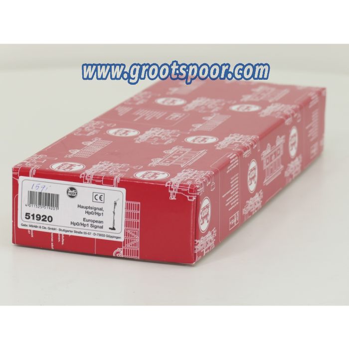 LGB 51920 Hauptsignal, Hp0/Hp1 - sku: 20260731035628 - Gebruikt - Zeer goede staat - Afbeelding 2