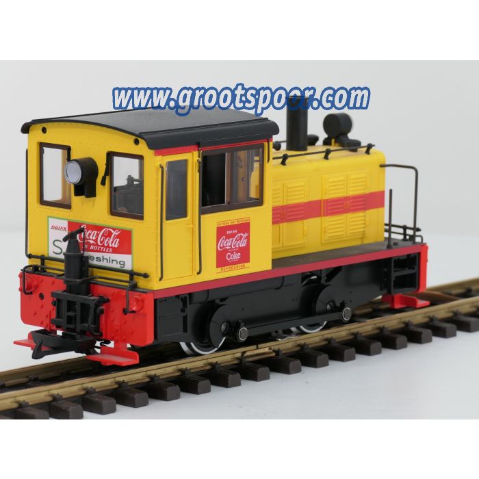 LGB 27631 Coca-Cola® Diesellokomotive - sku: 20260731020339 - Used - Good condition - Photo 2