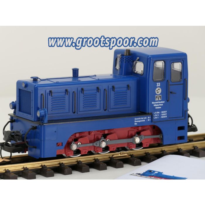 LGB 20323 MBB Diesellok V 10C, Digital & Sound MFX / DCC - sku: 20260731024832 - Gebruikt - Goede staat - Afbeelding 2