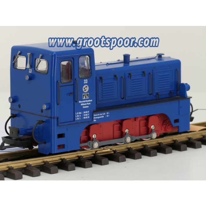 LGB 20323 MBB Diesellok V 10C, Digital & Sound MFX / DCC - sku: 20260731024832 - Gebruikt - Goede staat - Afbeelding 3
