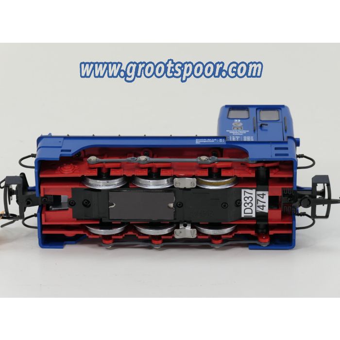 LGB 20323 MBB Diesellok V 10C, Digital & Sound MFX / DCC - sku: 20260731024832 - Gebruikt - Goede staat - Afbeelding 4