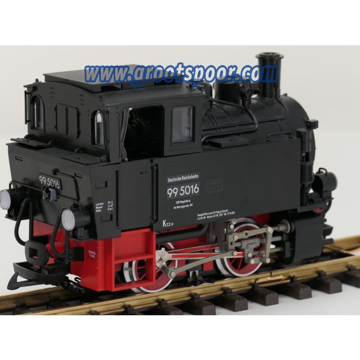 LGB 20753 Dampflok 99 5016 DR,Digital & Sound, MFX / DCC - sku: 20260731032625 - Gebruikt - Zeer goede staat - Afbeelding 2