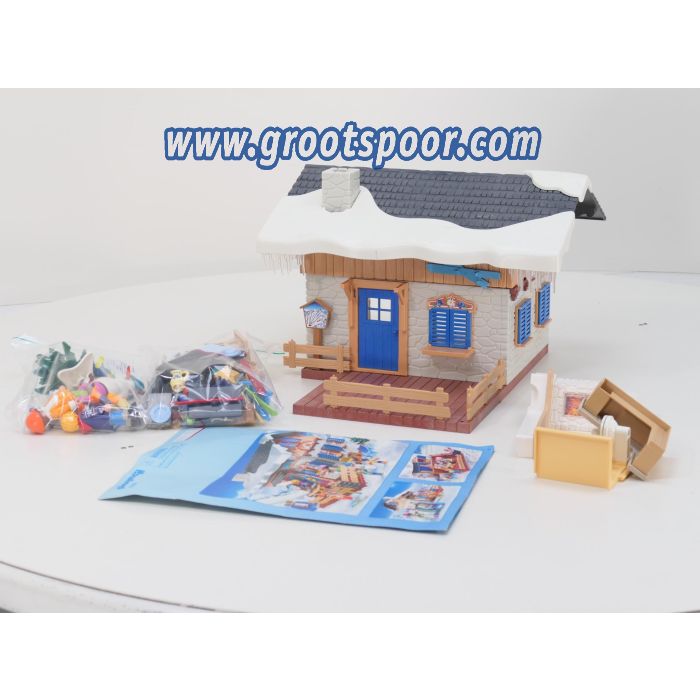 Playmobil 9280 Skihut OVP #9914 - sku: 20260806091210 - Gebruikt - Zeer goede staat - Afbeelding 2