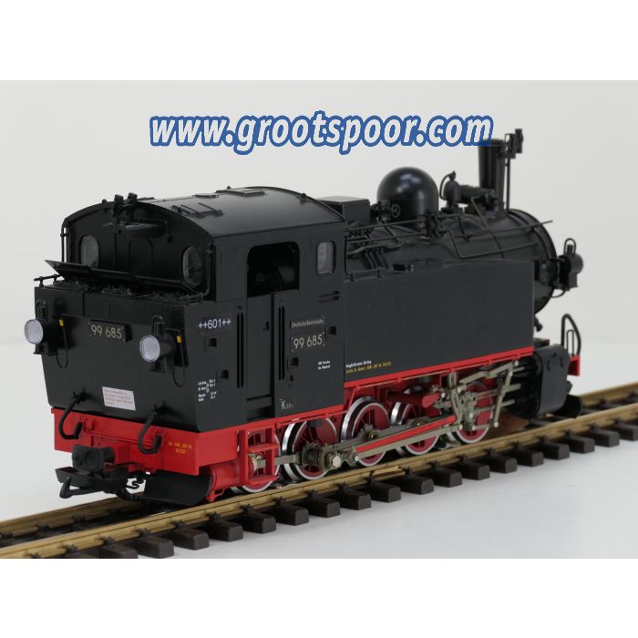 LGB 20482 DR Dampflok 99 685, Digital & Sound, MFX / DCC - sku: 20260806015946 - Gebruikt - Goede staat - Afbeelding 2