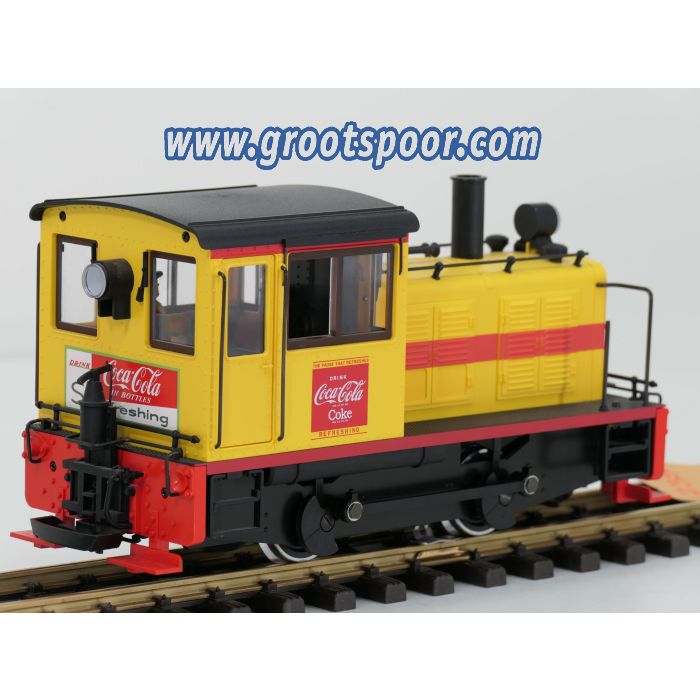 LGB 27631 Coca-Cola® Diesellokomotive - sku: 20260806024256 - Gebruikt - Goede staat - Afbeelding 2