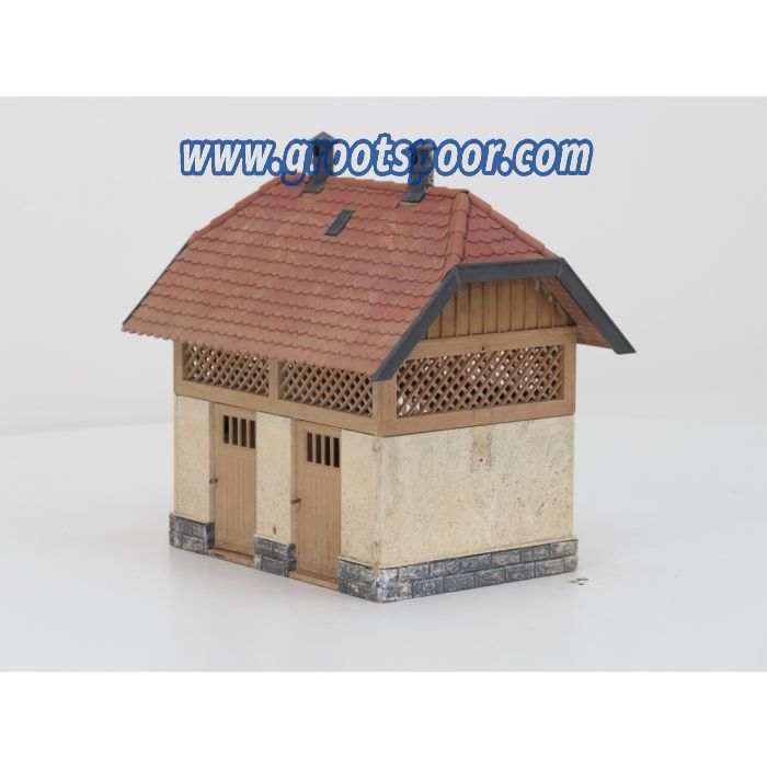 POLA 330903 Toilettenhäuschen gebouwd model - sku: 20260807014935 - Gebraucht - Sehr guter Zustand - Bild 2