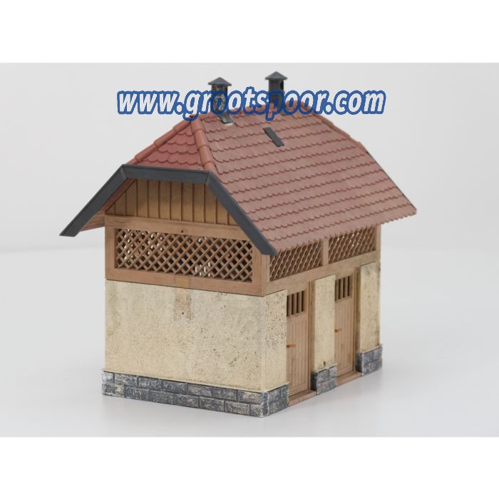 POLA 330903 Toilettenhäuschen gebouwd model - sku: 20260807014935 - Gebraucht - Sehr guter Zustand - Bild 3