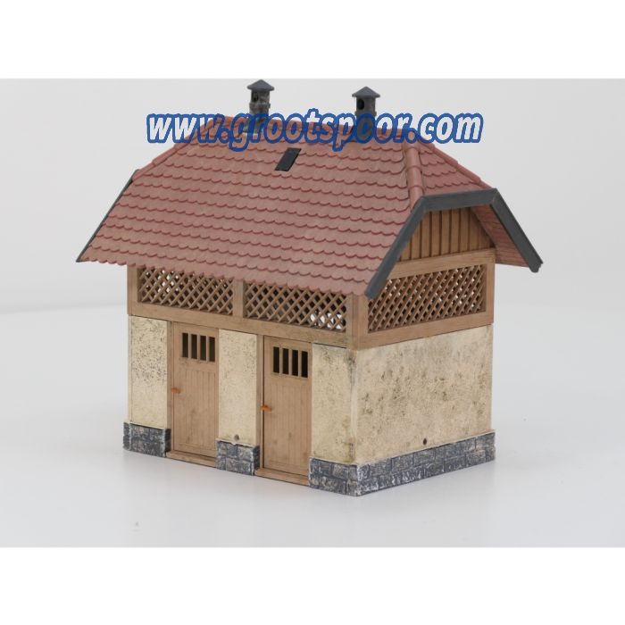 POLA 330903 Toilettenhäuschen gebouwd model - sku: 20260807014935 - Gebraucht - Sehr guter Zustand - Bild 4