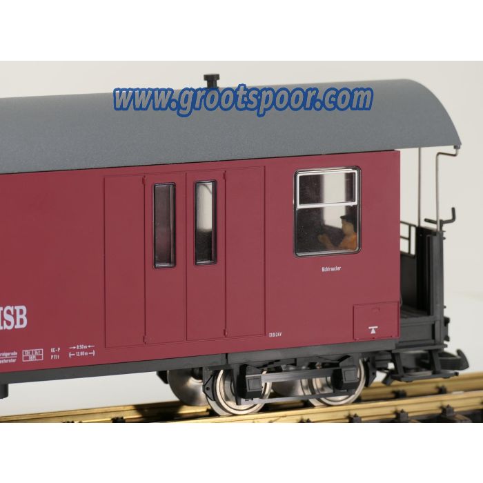 TRAINLINE45 3530790 HSB Packwagen 902-304, 5 Figuren, Innenbeleuchtung, Metallrader, Energiespeicher #718 - sku: 20260807014554 - Gebruikt - Zo goed als nieuw - Afbeelding 4