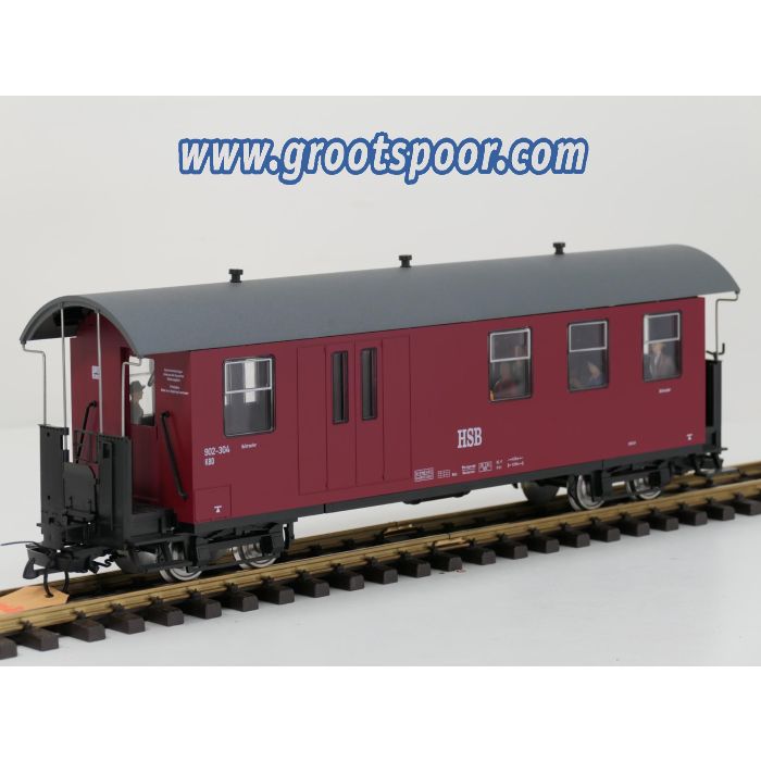 TRAINLINE45 3530790 HSB Packwagen 902-304, 8 Figuren, Innenbeleuchtung, Metallrader, Energiespeicher #1081 - sku: 20260807021819 - Gebruikt - Zo goed als nieuw - Afbeelding 2