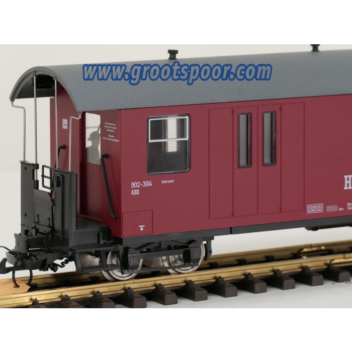 TRAINLINE45 3530790 HSB Packwagen 902-304, 8 Figuren, Innenbeleuchtung, Metallrader, Energiespeicher #1081 - sku: 20260807021819 - Gebruikt - Zo goed als nieuw - Afbeelding 3