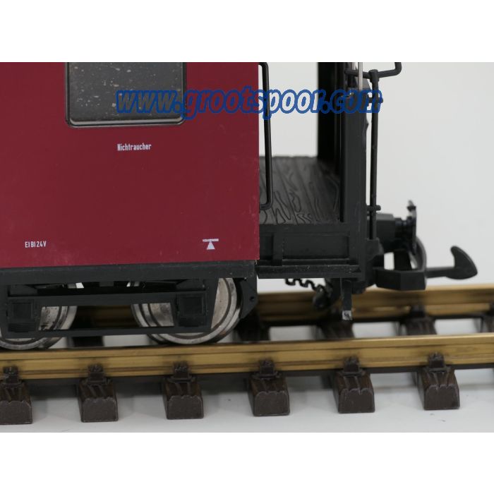 TRAINLINE45 3530790 HSB Packwagen 902-304, 5 Figuren, Innenbeleuchtung, Metallrader, Energiespeicher #877 - sku: 20260807024004 - Gebruikt - Goede staat - Afbeelding 7
