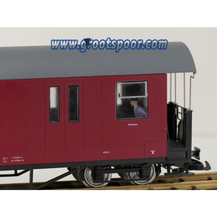 TRAINLINE45 3530795 HSB Packwagen, 902-308, 4 Figuren, Innenbeleuchtung, Metallrader, Energiespeicher #717 - sku: 20260807034359 - Gebruikt - Zeer goede staat - Afbeelding 6