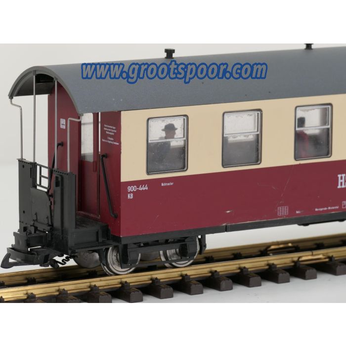 TRAINLINE45 3530826 HSB Personenwagen 6 Fenster 900-444, 9 Figuren, Innenbeleuchtung, Metallrader, Energiespeicher #366 - sku: 20260807050741 - Gebraucht - Guter Zustand - Bild 5