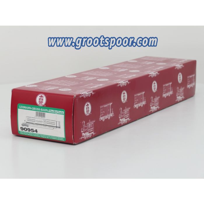 LGB 90954 LCE Bord Restaurant Metallrader - sku: 20260813103522 - Gebruikt - Zeer goede staat - Afbeelding 5