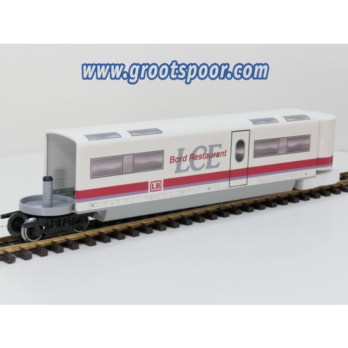 LGB 90954 LCE Bord Restaurant Metallrader - sku: 20260813103522 - Gebruikt - Zeer goede staat - Afbeelding 2