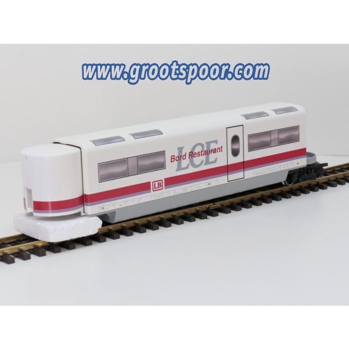 LGB 90954 LCE Bord Restaurant Metallrader - sku: 20260813103522 - Gebruikt - Zeer goede staat - Afbeelding 3