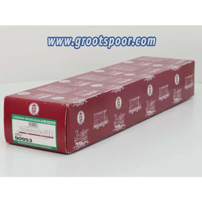 LGB 90953 LCE 2e KL tussenrijtuig Metallrader - sku: 20260813103924 - Gebraucht - Sehr guter Zustand - Bild 5