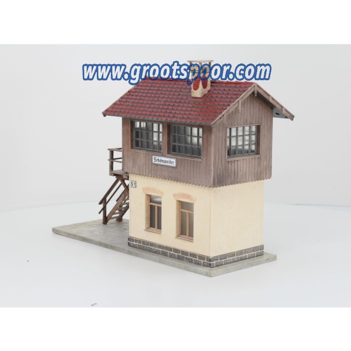 POLA 330914 Stellwerk Schönweiler Gebouwd model - sku: 20260813112249 - Gebraucht - Sehr guter Zustand - Bild 2