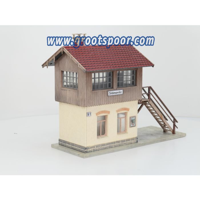 POLA 330914 Stellwerk Schönweiler Gebouwd model - sku: 20260813112249 - Gebraucht - Sehr guter Zustand - Bild 3
