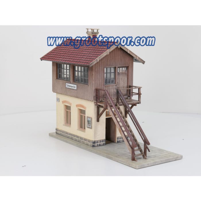 POLA 330914 Stellwerk Schönweiler Gebouwd model - sku: 20260813112249 - Gebraucht - Sehr guter Zustand - Bild 4