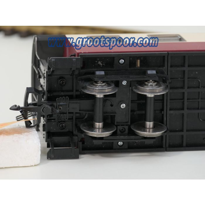 TRAINLINE45 3530826 HSB Personenwagen 6 Fenster 900-444, 10 Figuren, Innenbeleuchtung, Metallrader, Energiespeicher #430 - sku: 20260813015409 - Gebruikt - Zeer goede staat - Afbeelding 5