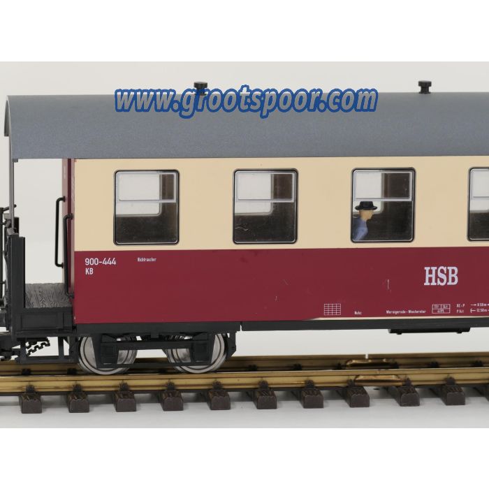 TRAINLINE45 3530826 HSB Personenwagen 6 Fenster 900-444, 5 Figuren, Innenbeleuchtung, Metallrader, Energiespeicher #879 - sku: 20260813032419 - Used - Good condition - Photo 3