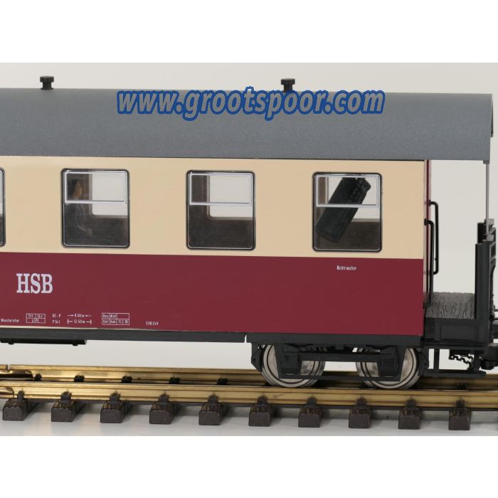 TRAINLINE45 3530826 HSB Personenwagen 6 Fenster 900-444, 5 Figuren, Innenbeleuchtung, Metallrader, Energiespeicher #879 - sku: 20260813032419 - Used - Good condition - Photo 4