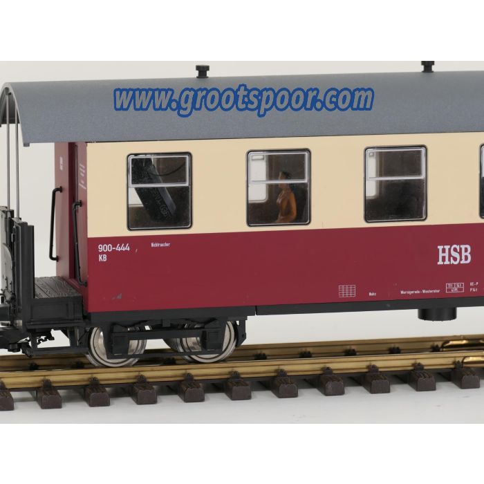 TRAINLINE45 3530826 HSB Personenwagen 6 Fenster 900-444, 5 Figuren, Innenbeleuchtung, Metallrader, Energiespeicher #879 - sku: 20260813032419 - Used - Good condition - Photo 5