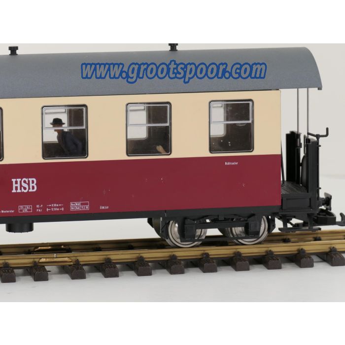 TRAINLINE45 3530826 HSB Personenwagen 6 Fenster 900-444, 5 Figuren, Innenbeleuchtung, Metallrader, Energiespeicher #879 - sku: 20260813032419 - Used - Good condition - Photo 6