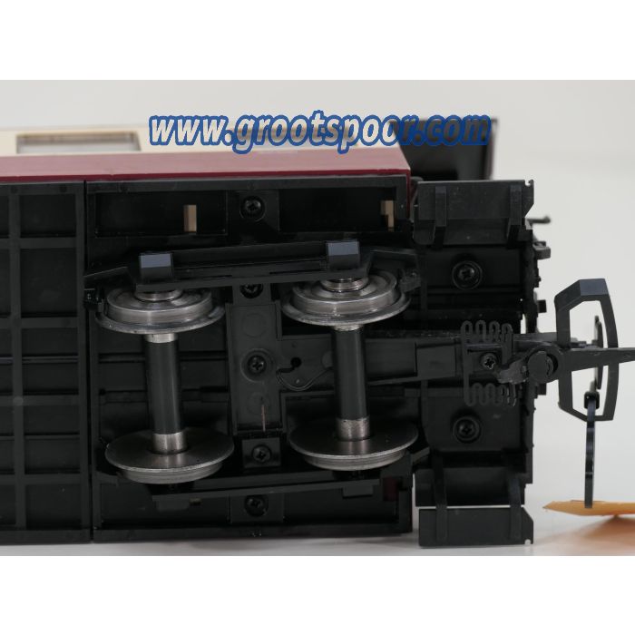 TRAINLINE45 3530730 HSB Personenwagen 7 Fenster 900-479 Harzer Roller, 13 Figuren, Innenbeleuchtung, Metallrader, Energiespeicher,#840 - sku: 20260813033649 - Used - Very good condition - Photo 6