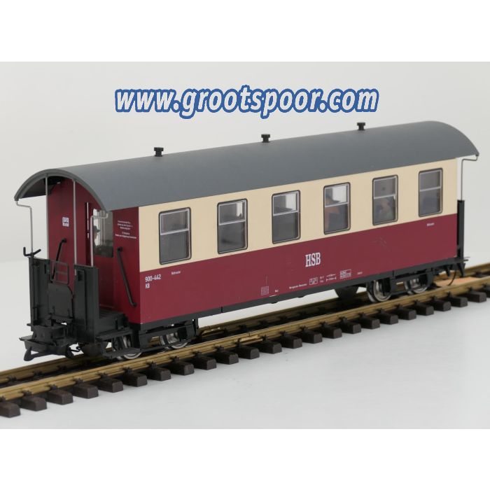 TRAINLINE45 3530825 HSB Personenwagen 6 Fenster 900-442, 8 Figuren, Innenbeleuchtung, Metallrader, Energiespeicher,#434 - sku: 20260813043319 - Gebraucht - Sehr guter Zustand - Bild 2