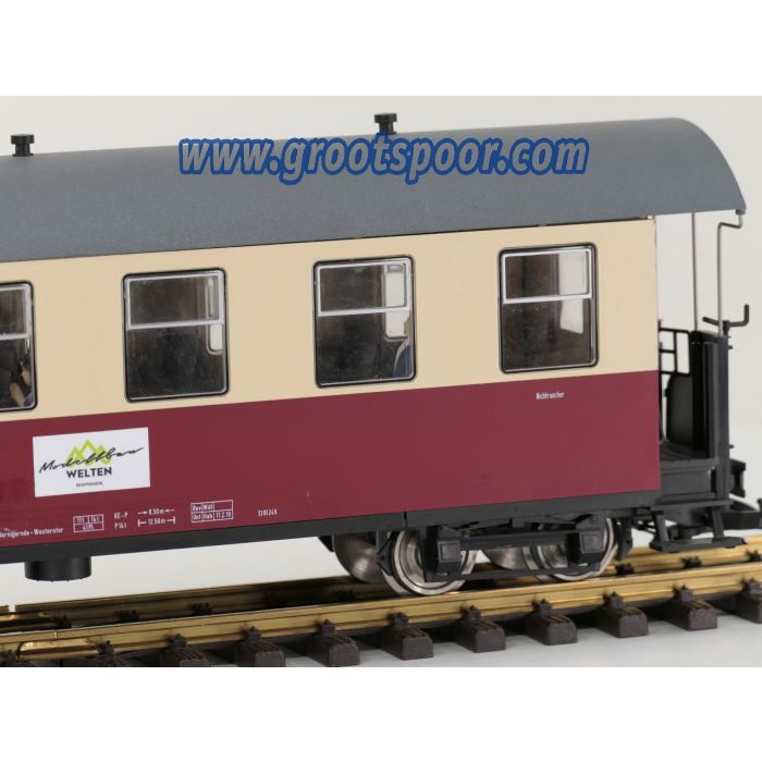 TRAINLINE45 3530820 HSB Personenwagen 6 Fenster 900-503, 5 Figuren, Innenbeleuchtung, Metallrader, Energiespeicher, #735 - sku: 20260814112344 - Gebruikt - Goede staat - Afbeelding 6