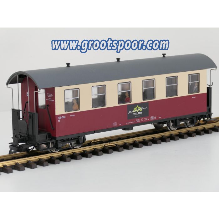 TRAINLINE45 3530820 HSB Personenwagen 6 Fenster 900-503, 5 Figuren, Innenbeleuchtung, Metallrader, Energiespeicher, #731 - sku: 20260814114331 - Used - Good condition - Photo 2