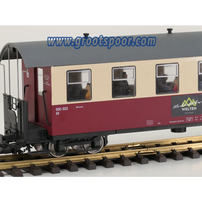 TRAINLINE45 3530820 HSB Personenwagen 6 Fenster 900-503, 5 Figuren, Innenbeleuchtung, Metallrader, Energiespeicher, #731 - sku: 20260814114331 - Used - Good condition - Photo 3