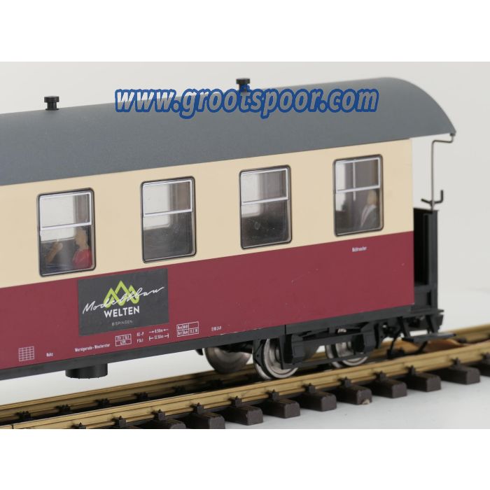 TRAINLINE45 3530820 HSB Personenwagen 6 Fenster 900-503, 5 Figuren, Innenbeleuchtung, Metallrader, Energiespeicher, #731 - sku: 20260814114331 - Used - Good condition - Photo 4