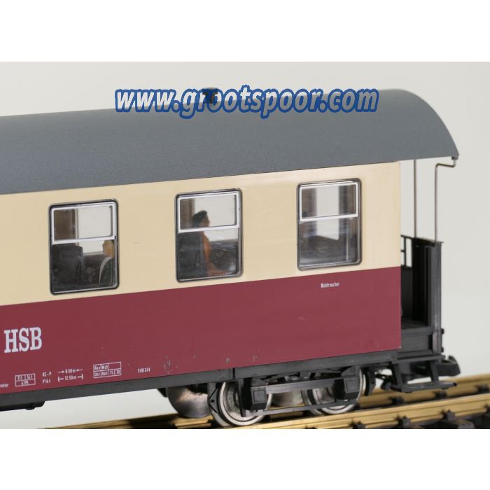 TRAINLINE45 3530820 HSB Personenwagen 6 Fenster 900-503, 5 Figuren, Innenbeleuchtung, Metallrader, Energiespeicher, #731 - sku: 20260814114331 - Used - Good condition - Photo 6