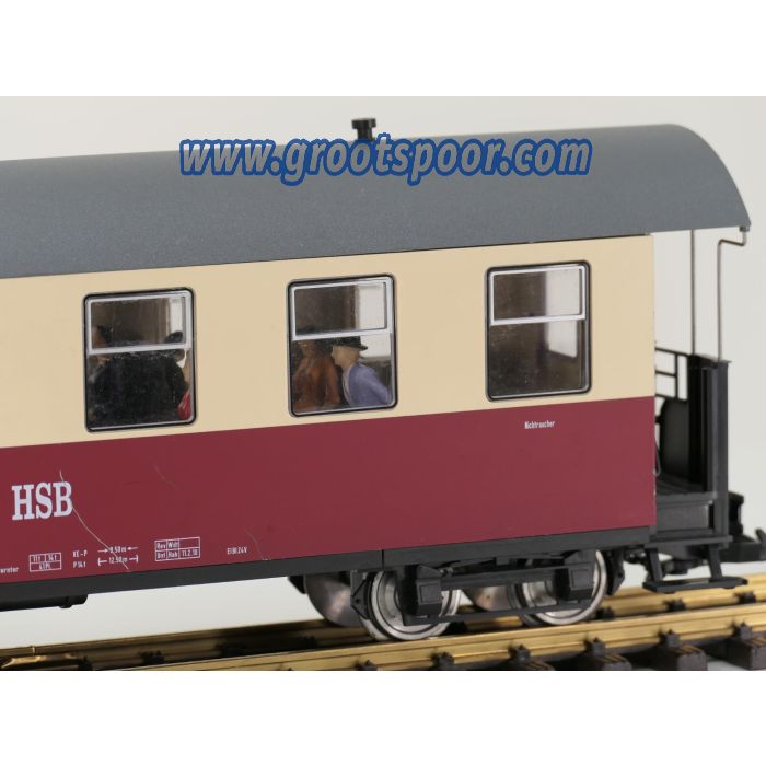TRAINLINE45 3530820 HSB Personenwagen 6 Fenster 900-503, 10 Figuren, Innenbeleuchtung, Metallrader, Energiespeicher, #910 - sku: 20260814115223 - Used - Good condition - Photo 6