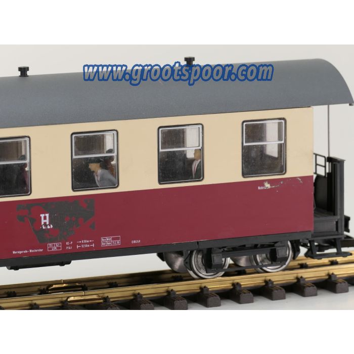 TRAINLINE45 3530820 HSB Personenwagen 6 Fenster 900-503, 6 Figuren, Innenbeleuchtung, Metallrader, Energiespeicher, #911 - sku: 20260814120126 - Gebraucht - Guter Zustand - Bild 6